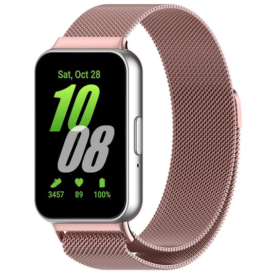 Techsuit W009 Armband für Samsung Galaxy Fit3 R39M, Rosa