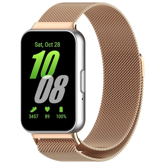 Techsuit W009 Armband für Samsung Galaxy Fit3 R39M, Roségold