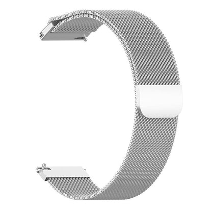 Techsuit W009 Armband für Samsung Galaxy Watch Ultra, Silber