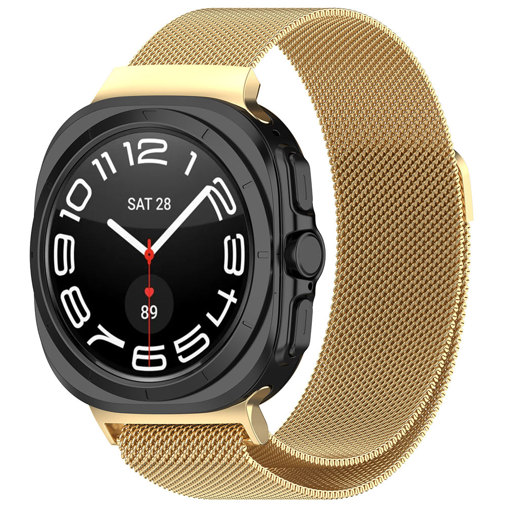 Techsuit W009 Armband für Samsung Galaxy Watch Ultra, Gold