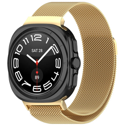 Techsuit W009 Armband für Samsung Galaxy Watch Ultra, Gold