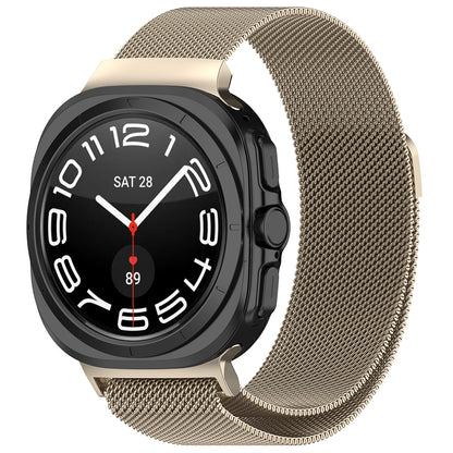 Techsuit W009 Armband für Samsung Galaxy Watch Ultra, Beige