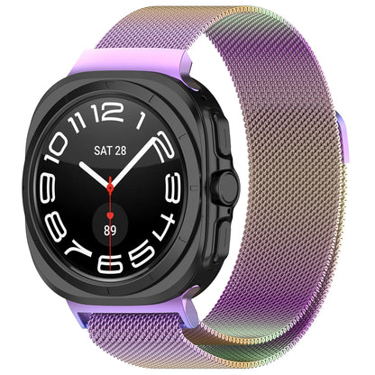 Techsuit W009 Armband für Samsung Galaxy Watch Ultra, Lila