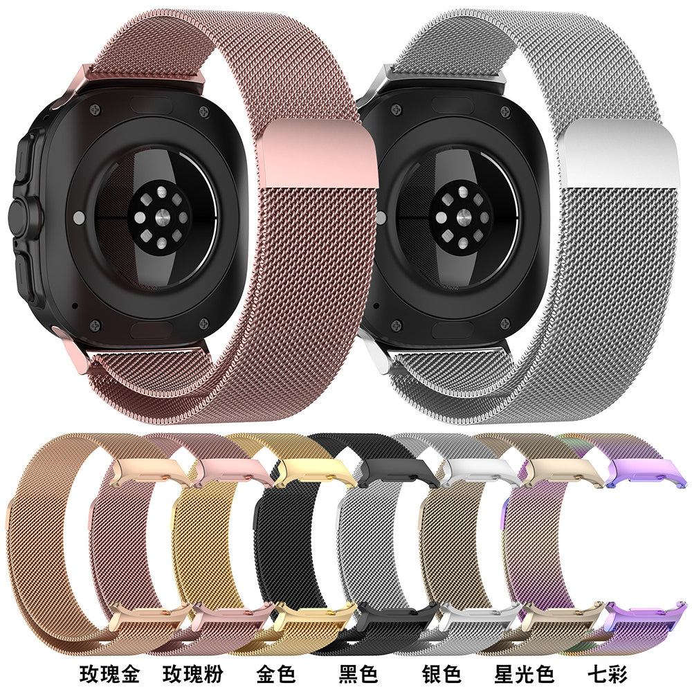 Techsuit W009 Armband für Samsung Galaxy Watch Ultra, Rosa