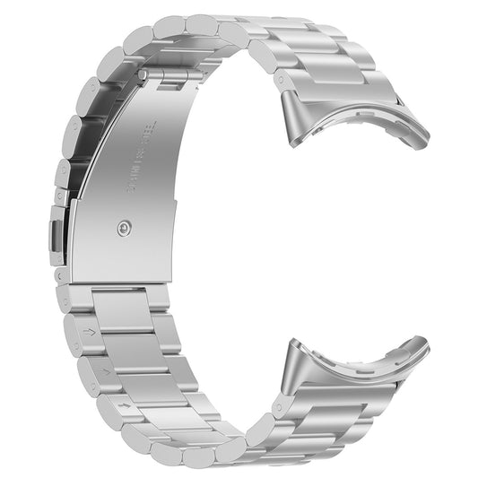 Techsuit W010 Armband für Google Pixel Watch 4 45mm, Silber