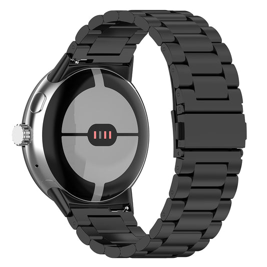 Techsuit W010 Armband für Google Pixel Watch 4 45mm, Schwarz