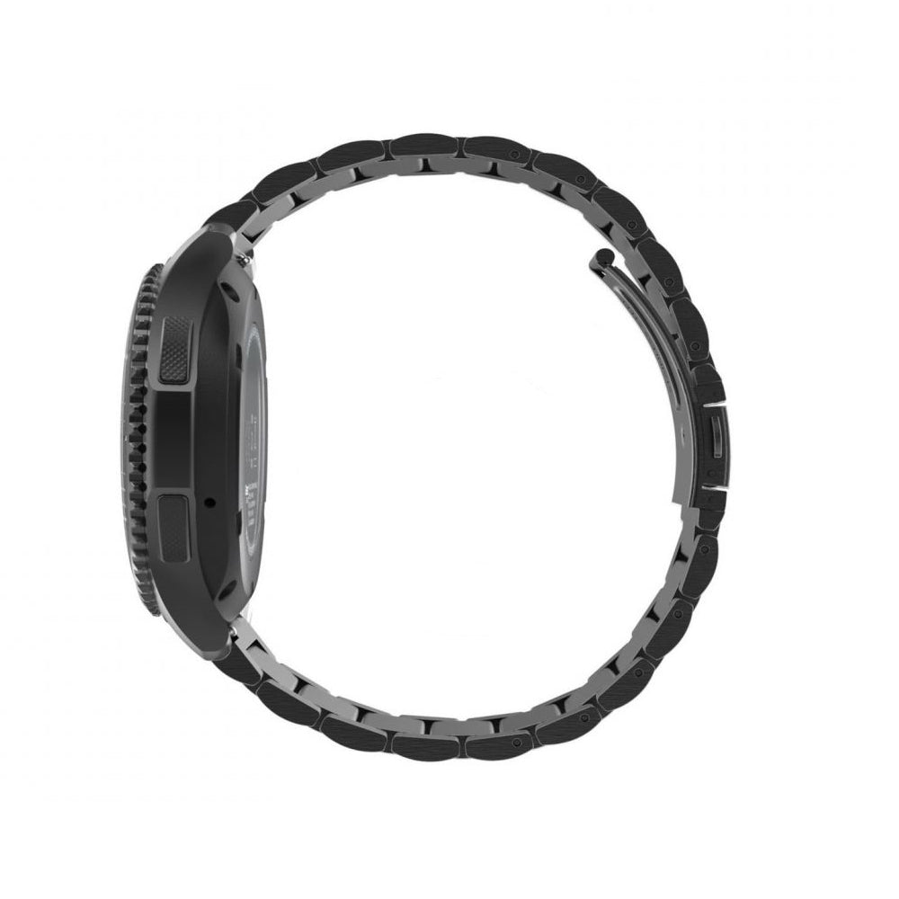Techsuit W010 Armband für Huawei Watch / Xiaomi Watch Series, 22mm, Silber