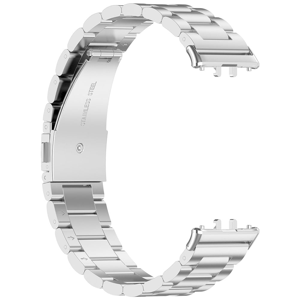 Techsuit W010 Strap for Samsung Galaxy Fit3 R39M, Silver
