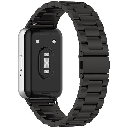 Techsuit W010 Armband für Samsung Galaxy Fit3 R39M, Schwarz