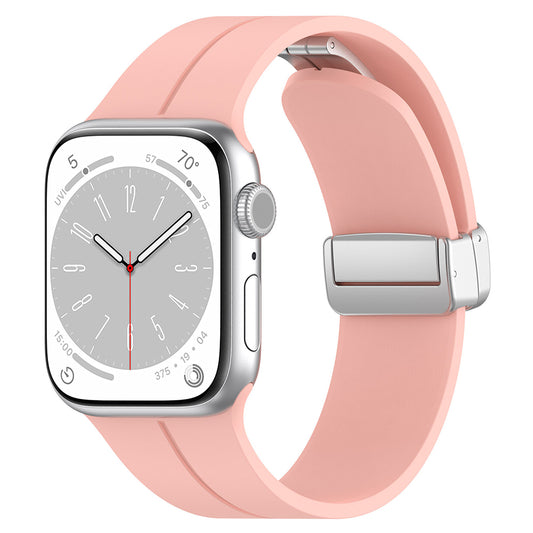 Techsuit W011 Armband für Apple Watch 41mm / 40mm / 38mm Serie, Rosa