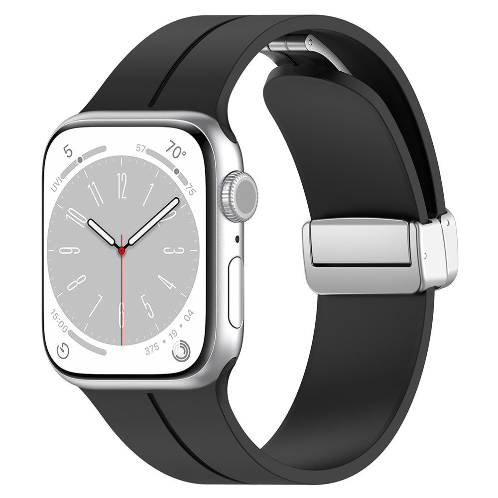 Techsuit W011 Armband für Apple Watch 42mm / 41mm / 40mm / 38mm Serie, Lila