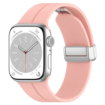 Techsuit W011 Armband für Apple Watch 49mm / 46mm / 45mm / 44mm / 42mm Serie, Rosa