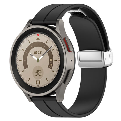 Techsuit W011 Armband für Huawei Watch / Xiaomi Watch Series, 22mm, Schwarz