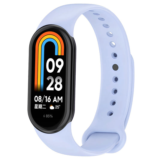 Techsuit W014 Armband für Xiaomi Smart Band 10 / 9 / 8, Hellblau