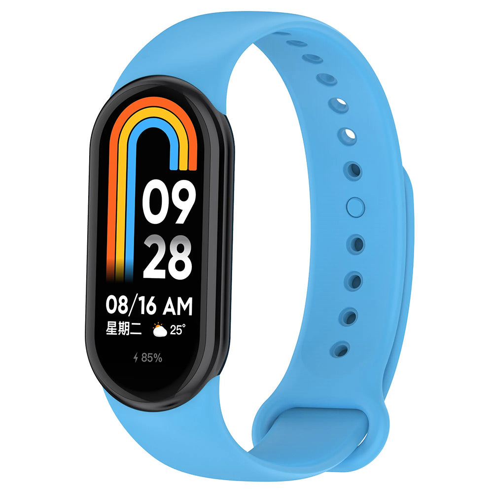Techsuit W014 Armband für Xiaomi Smart Band 9 / 8, Blau