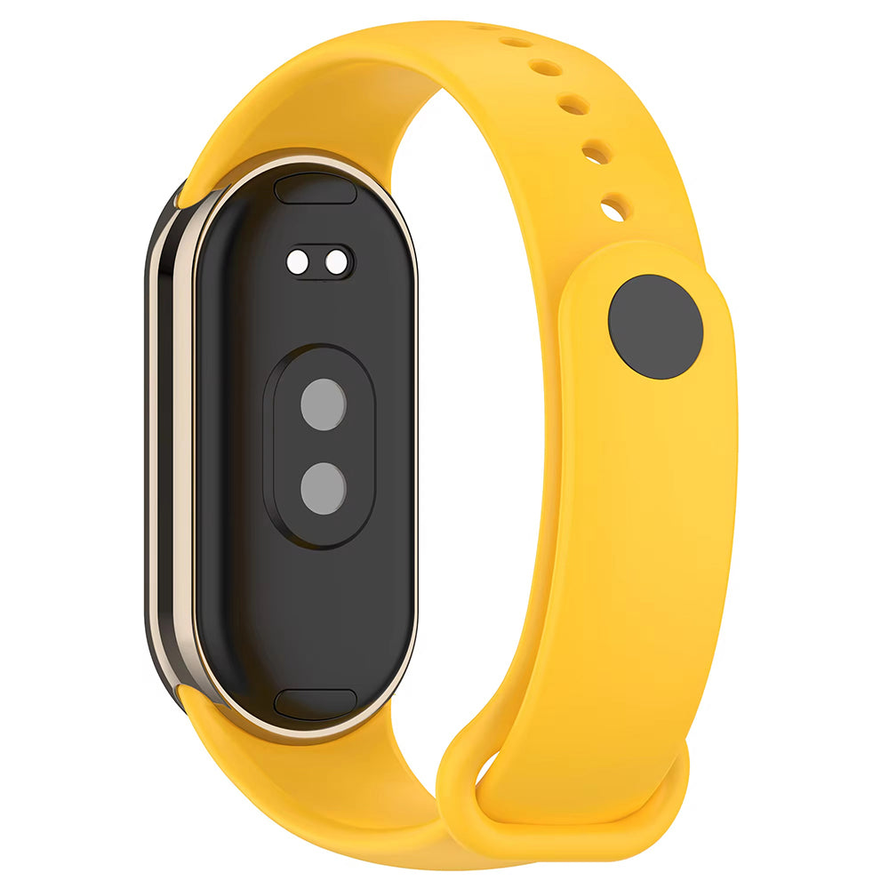 Techsuit W014 Armband für Xiaomi Smart Band 9 / 8, Gelb