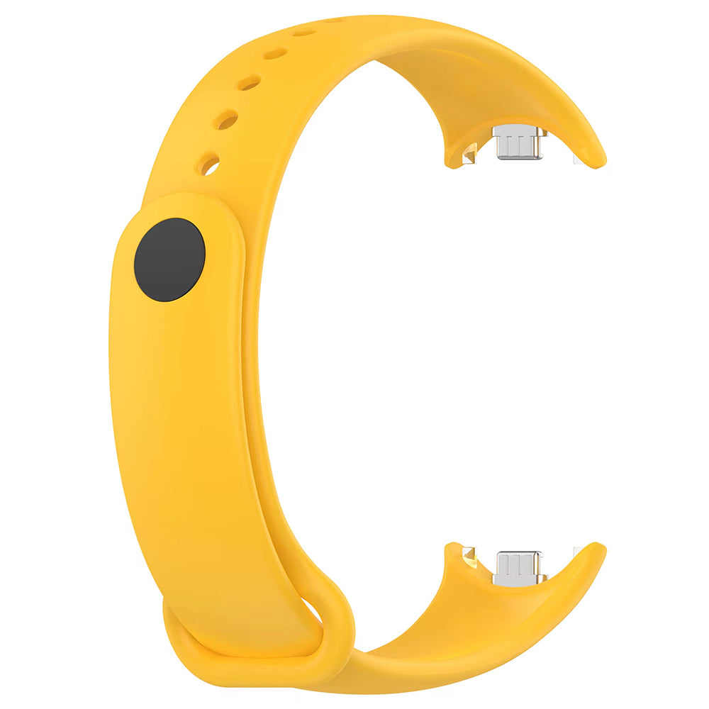 Techsuit W014 Armband für Xiaomi Smart Band 9 / 8, Gelb