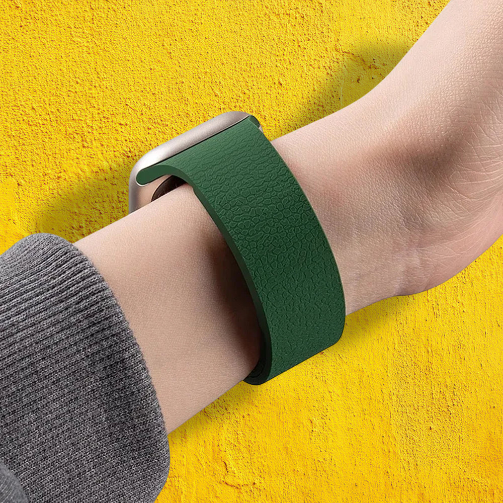 Techsuit W016 Armband für Xiaomi Smart Band / Watch Series, Beige Orange