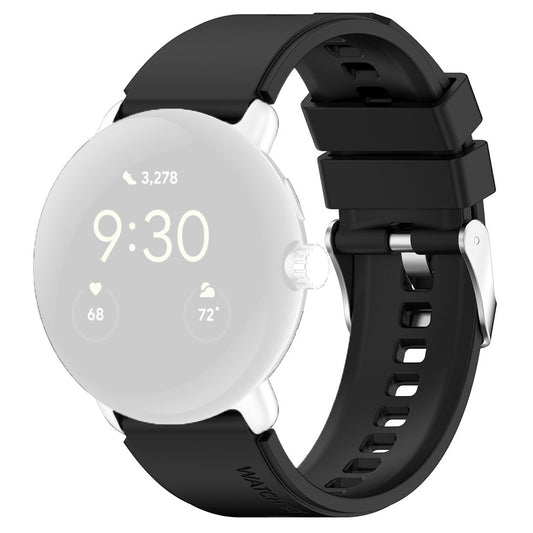 Techsuit W026 Armband für Huawei Watch / Xiaomi Watch Series, 22mm, Schwarz