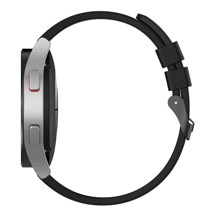 Techsuit W026 Armband für Samsung Galaxy Watch / Huawei Watch Series, 20mm, Dunkelblau