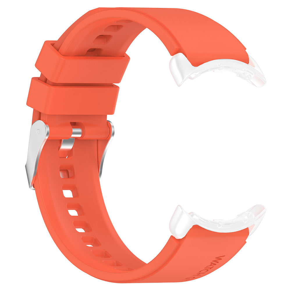 Techsuit W026 Armband für Samsung Galaxy Watch / Huawei Watch Series, 20mm, Orange