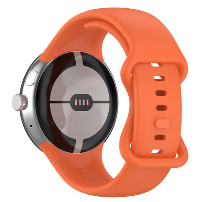 Techsuit W031 Armband für Google Pixel Watch 4 41mm / Watch 3 41mm / Watch 2 / Watch, Orange