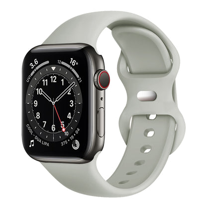 Techsuit W031 Armband für Apple Watch 42mm / 41mm / 40mm / 38mm Serie, Grau