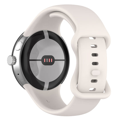 Techsuit W031 Armband für Google Pixel Watch 3 41mm / Watch 2 / Watch, Creme