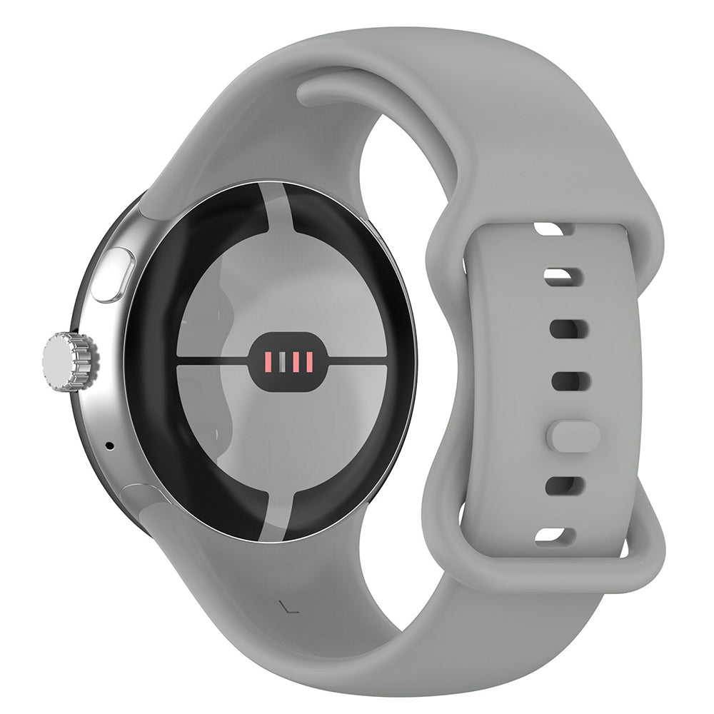 Techsuit W031 Armband für Google Pixel Watch 3 45mm, Grau