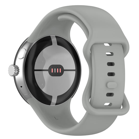 Techsuit W031 Armband für Google Pixel Watch 3 45mm, Grau
