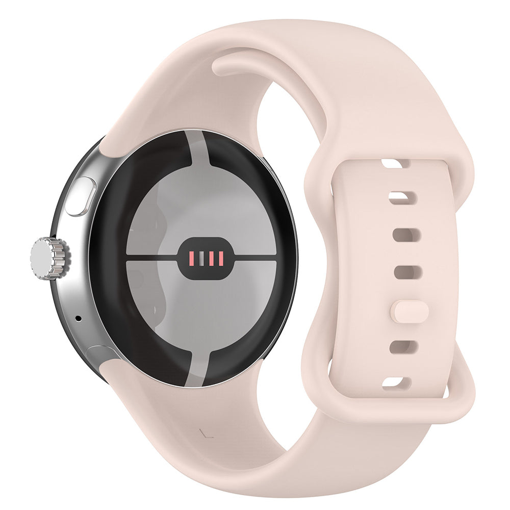 Techsuit W031 Armband für Google Pixel Watch 3 45mm, Hellrosa