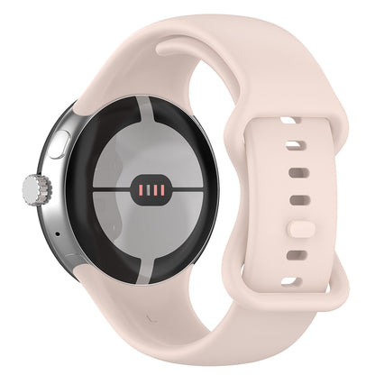 Techsuit W031 Armband für Google Pixel Watch 3 45mm, Hellrosa