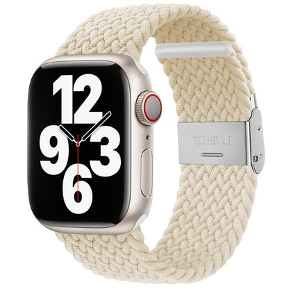 Techsuit W032 Armband für Apple Watch 49mm / 46mm / 45mm / 44mm / 42mm Serie, Beige