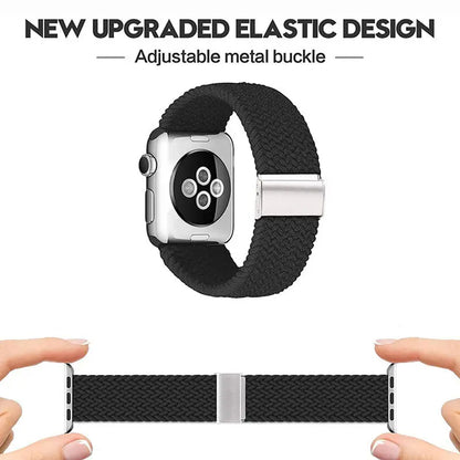 Techsuit W032 Armband für Apple Watch 42mm / 41mm / 40mm / 38mm Serie, Grün Multicolor
