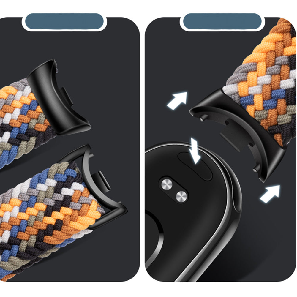 Techsuit W032 Armband für Xiaomi Smart Band 9 / 8, Rosa