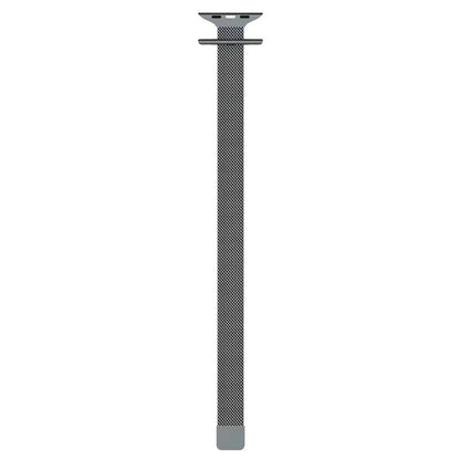 Techsuit W034 Strap for Apple Watch 49mm / 46mm / 45mm / 44mm / 42mm Series, Silver