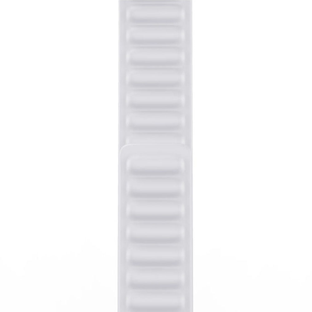 Techsuit W035 Armband für Apple Watch 42mm / 41mm / 40mm / 38mm Serie, Weiß