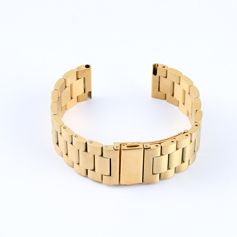 Techsuit W036 Armband für Apple Watch 49mm / 46mm / 45mm / 44mm / 42mm Serie, Goldfarben