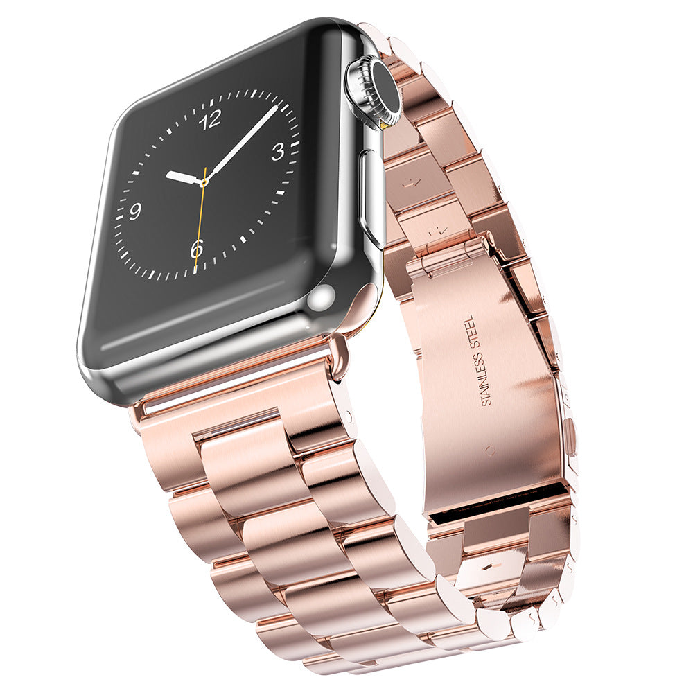 Techsuit W036 Armband für Apple Watch 49mm / 46mm / 45mm / 44mm / 42mm Serie, Rosa