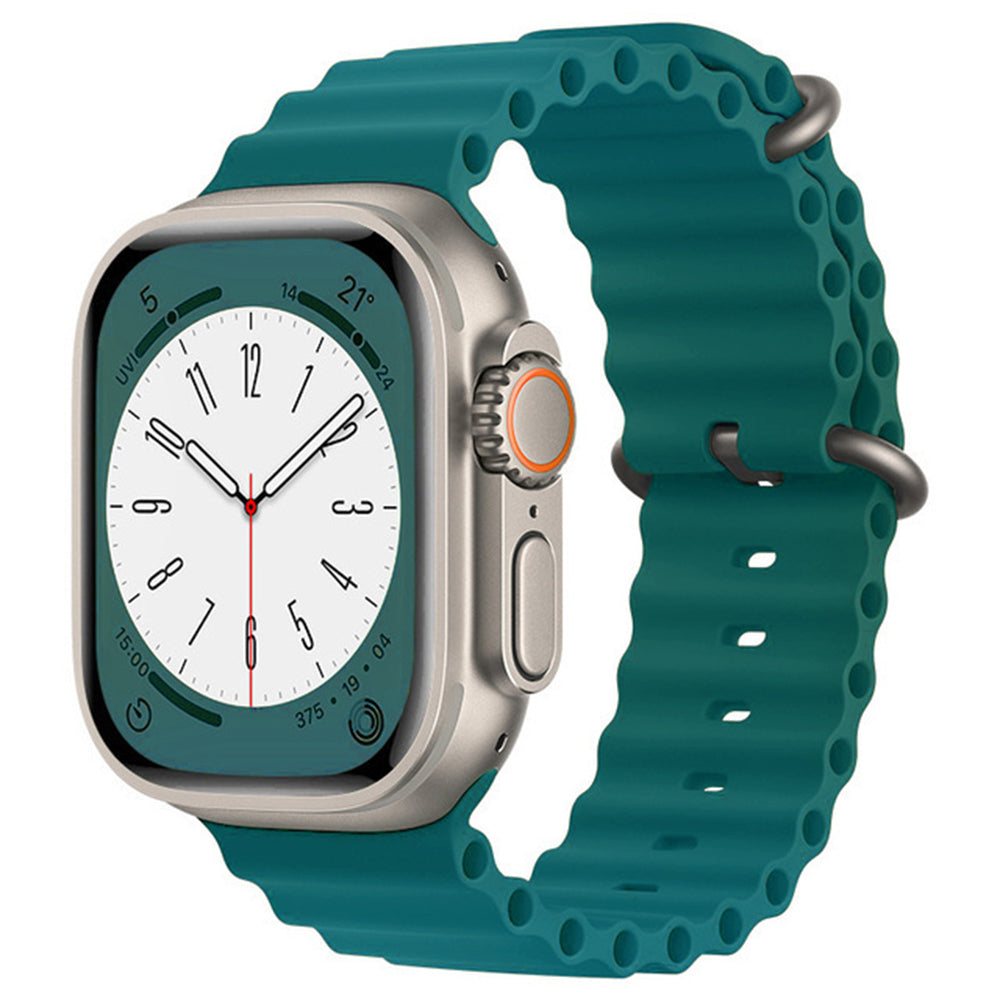 Techsuit W038 Strap for Apple Watch 42mm / 41mm / 40mm / 38mm Series, Green