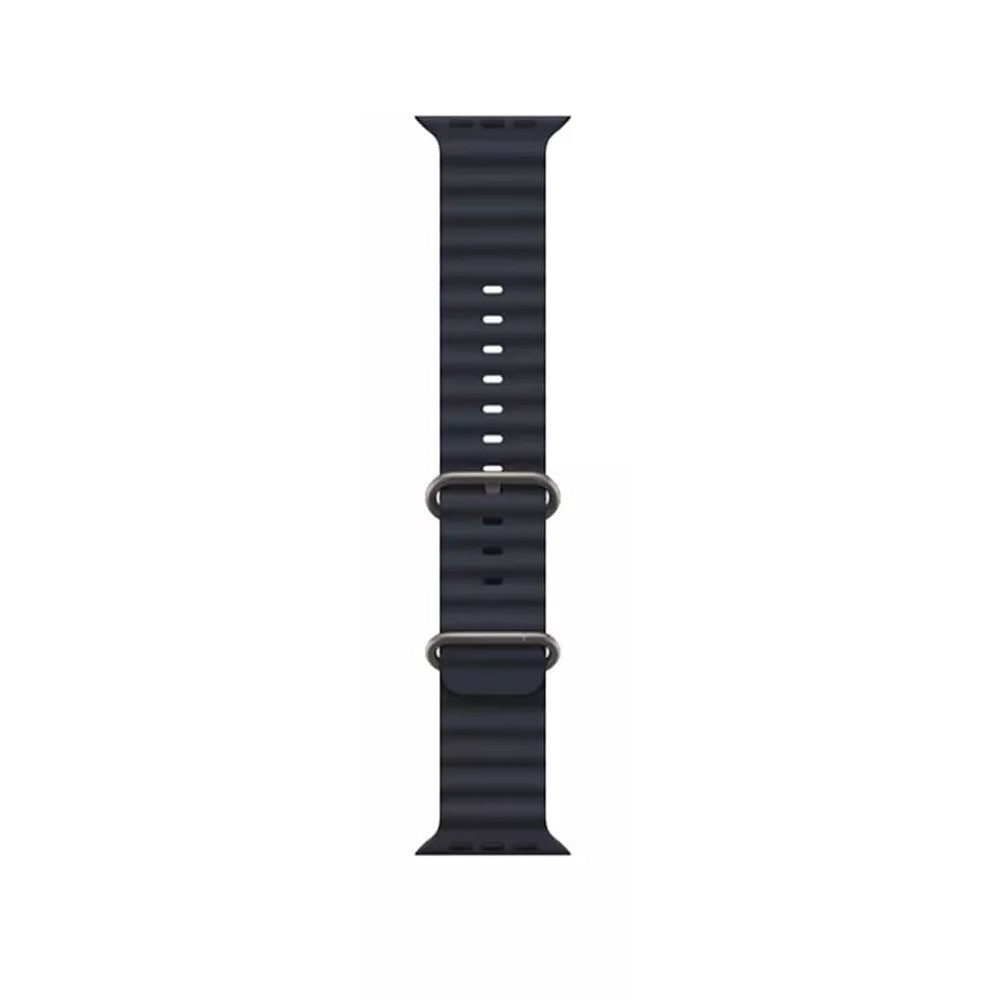 Techsuit W038 Armband für Apple Watch 49mm / 46mm / 45mm / 44mm / 42mm Serien, Marineblau