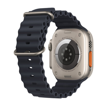 Techsuit W038 Armband für Apple Watch 49mm / 46mm / 45mm / 44mm / 42mm Serie, Grün