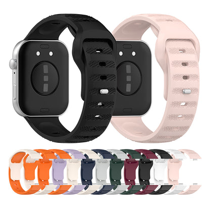 Techsuit W050 Armband für Huawei Watch Fit 4 Pro / Watch Fit 4 / Watch Fit 3, Blau