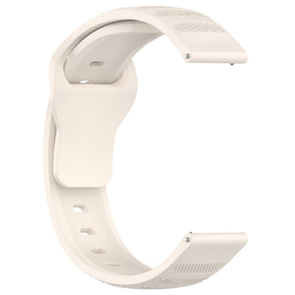 Techsuit W050 Armband für Huawei Watch / Xiaomi Watch Series, 22mm, Beige