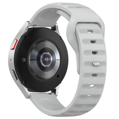 Techsuit W050 Armband für Huawei Watch / Xiaomi Watch Series, 22mm, Grau