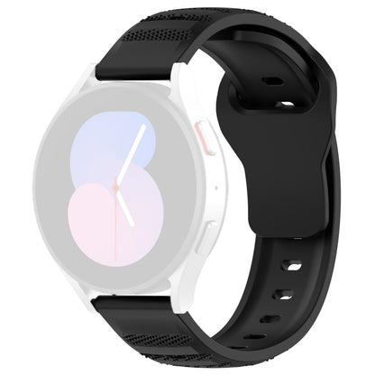 Techsuit W050 Armband für Huawei Watch / Xiaomi Watch Series, 22mm, Schwarz