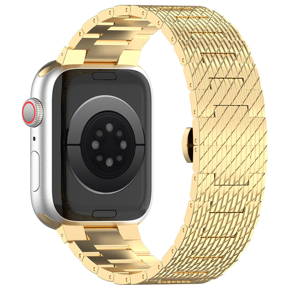 Techsuit W052 Strap for Apple Watch 42mm / 41mm / 40mm / 38mm Series, Gold