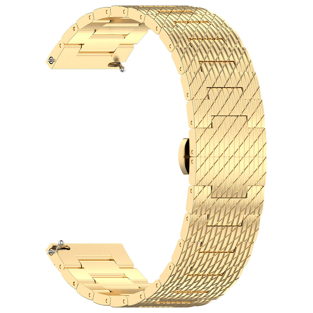 Techsuit W052 Strap for Huawei Watch / Xiaomi Watch Series, 22mm, Gold