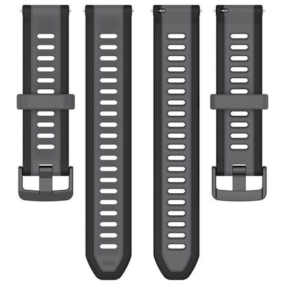 Techsuit W053 Strap for Huawei Watch / Garmin Watch Series, 18mm, Dark Blue