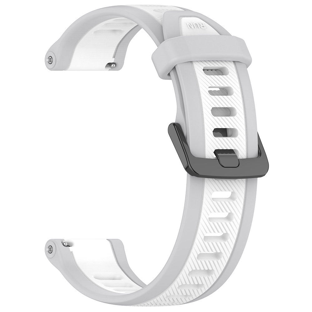 Techsuit W053 Strap for Samsung Galaxy Watch / Huawei Watch Series, 20mm, White